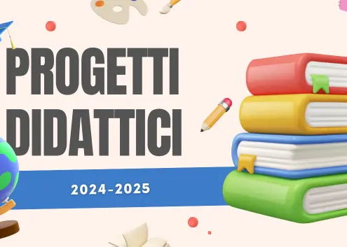 Alcuni progetti didattici – Anno scolastico 20242025